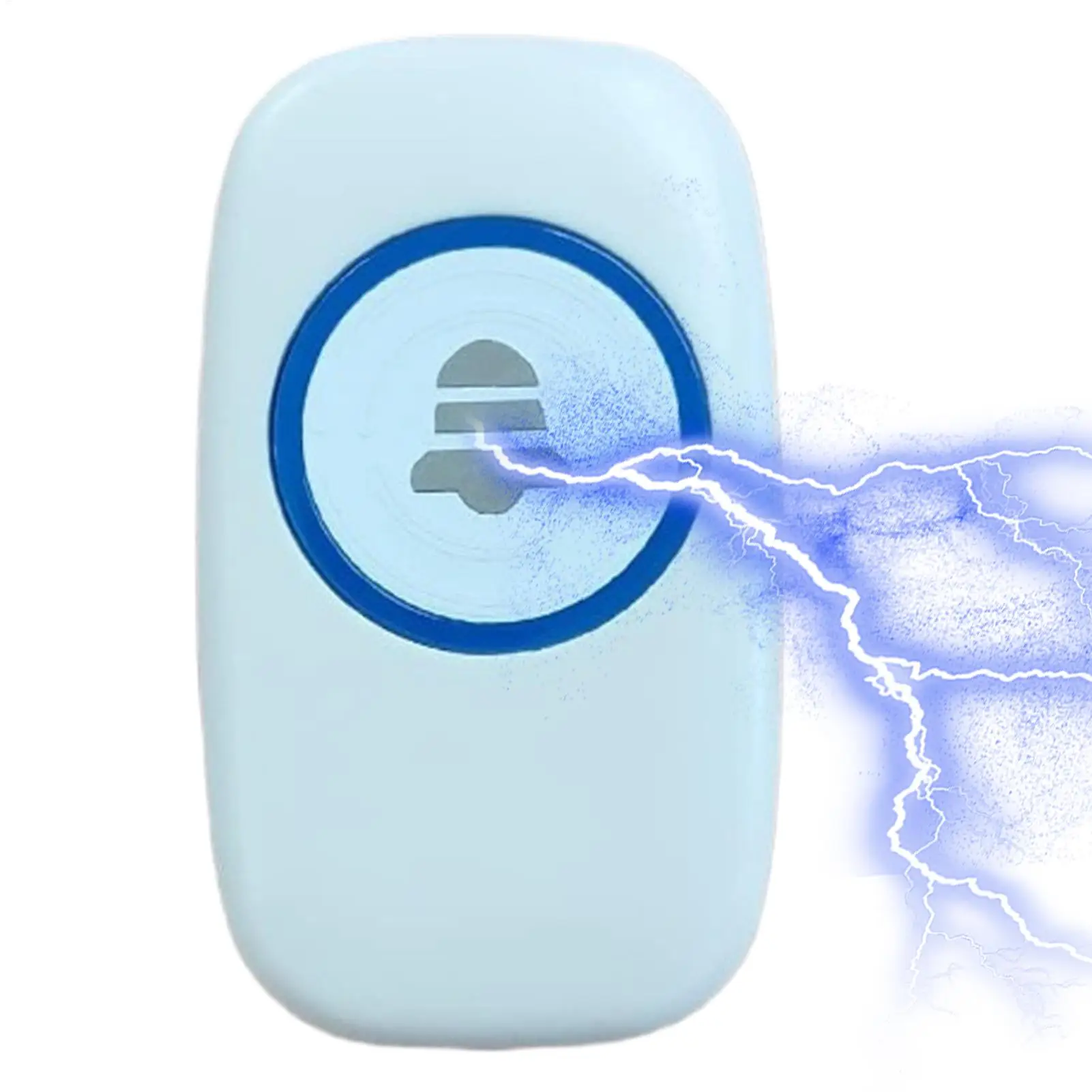 

Shock Prank Дверной звонок Электрический шок Игрушка для взрослых Жарт Гаджет Практичная забавная игра для женщин Мужчин Детей Семейный офис