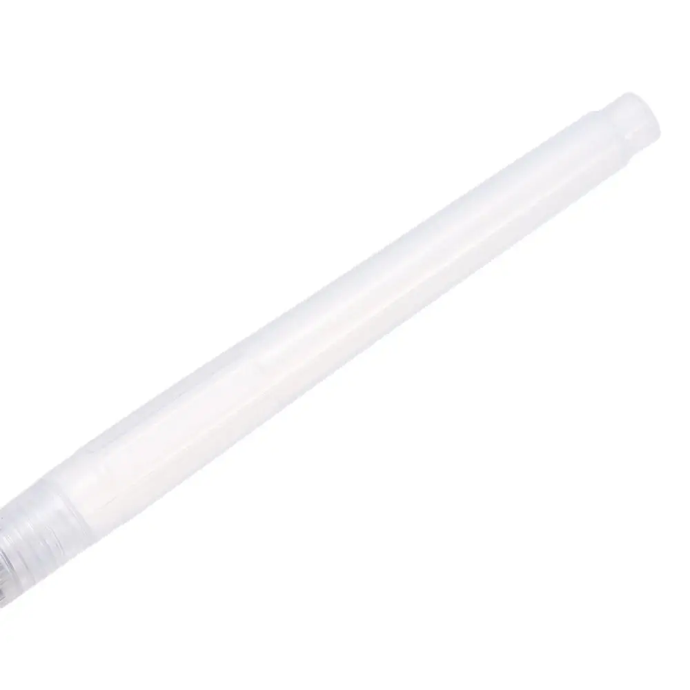 3/6Pcs Water Soluble Colored Watercolor Soft Pen Brush Plastic Refillable Water Pen Nylon Brush Head Painting Art Supplies