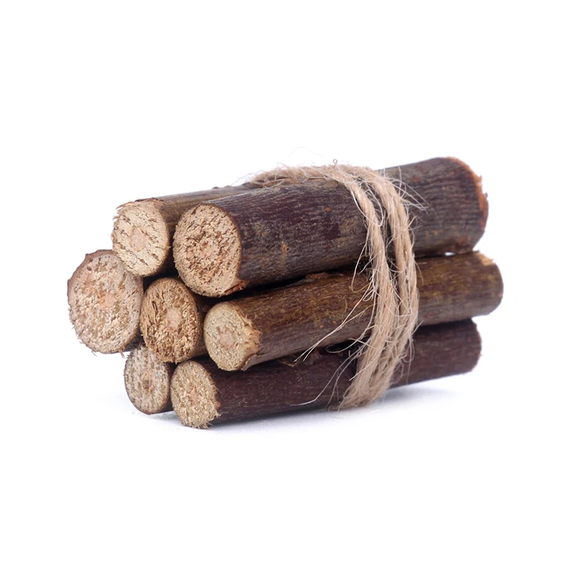 3 ชุด 1:12 Dollhouse Miniature Bonfire ฟืนรุ่น Party Living ฉากตกแต่งของเล่นตุ๊กตาอุปกรณ์เสริม House