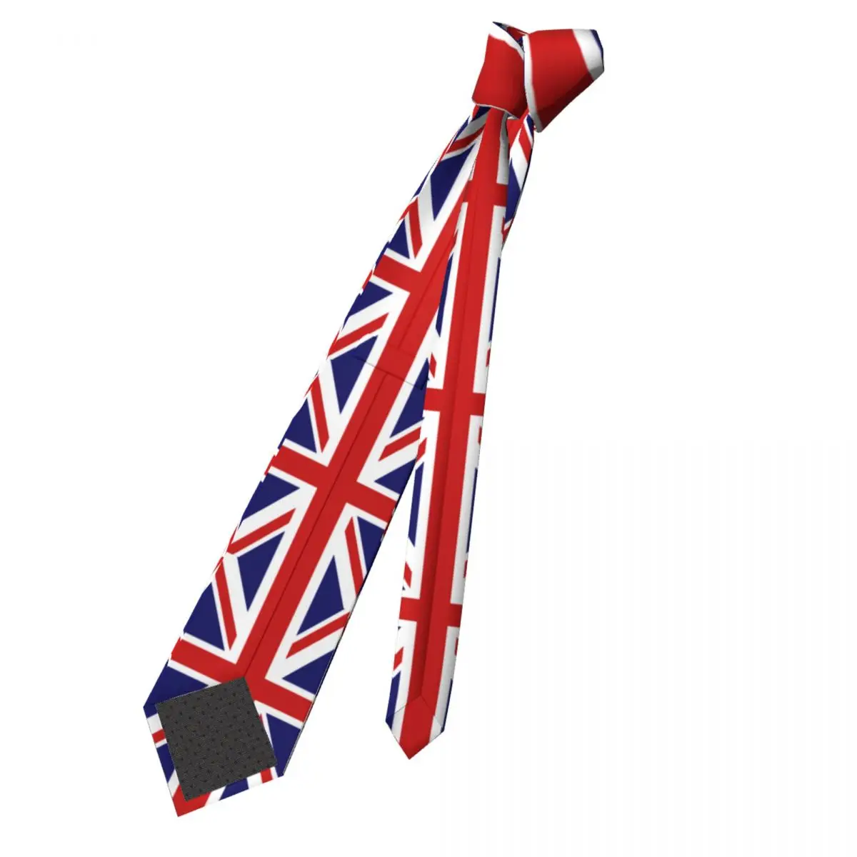 Bandeira britânica Union Jack Gravatas Homens 8 cm Bandeira do Reino Unido Grã-Bretanha Gravata Pescoço para Homens Daily Wear Cravat Presente De