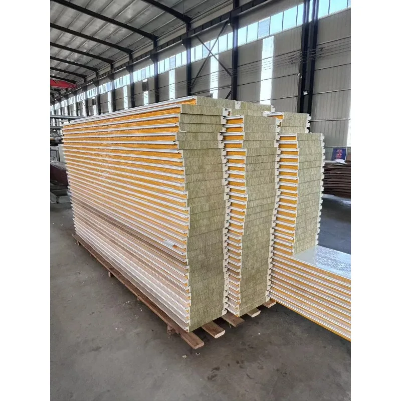 

Thermal Insulation Metal Panel Fast Installation Insulated Cladding with PU Edge for Cold Room Customizable Sandwich Panels