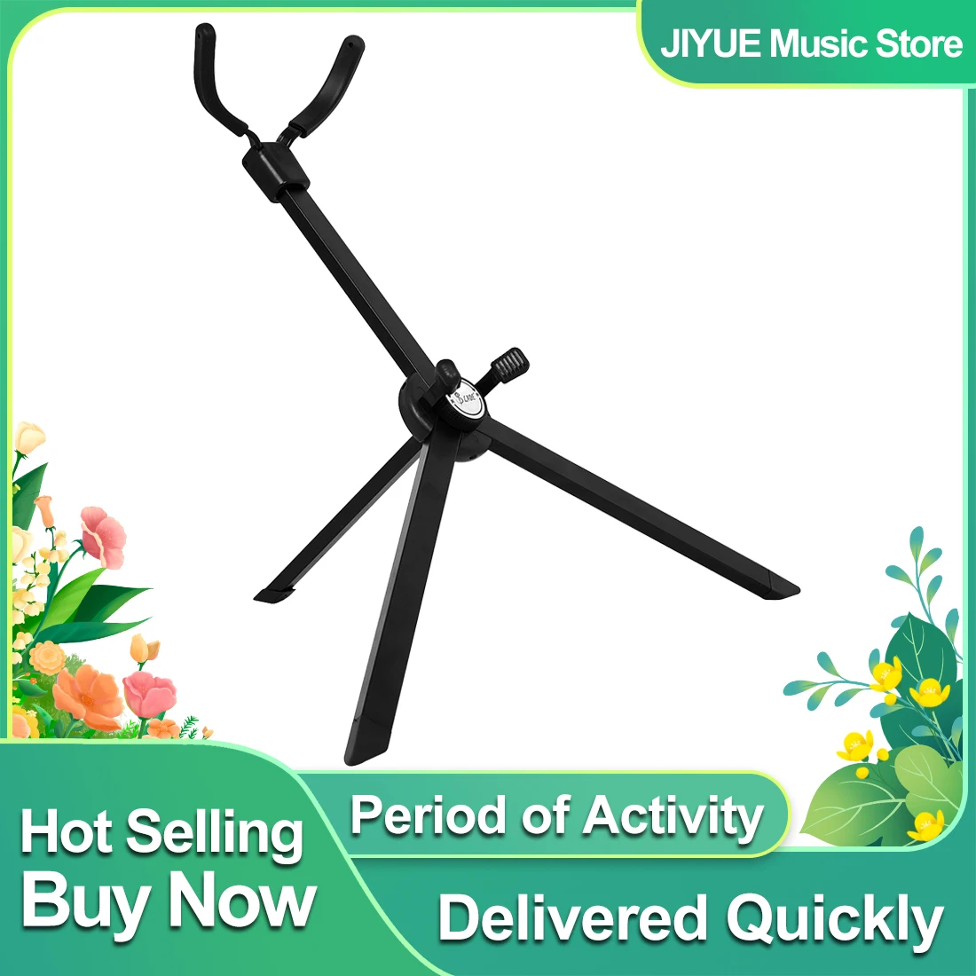 

Tenor Saxophone Stand Plane Support Aluminium Portable Foldable Bracket 3 Legs Support Stable Stand Tenor Sax Accessories