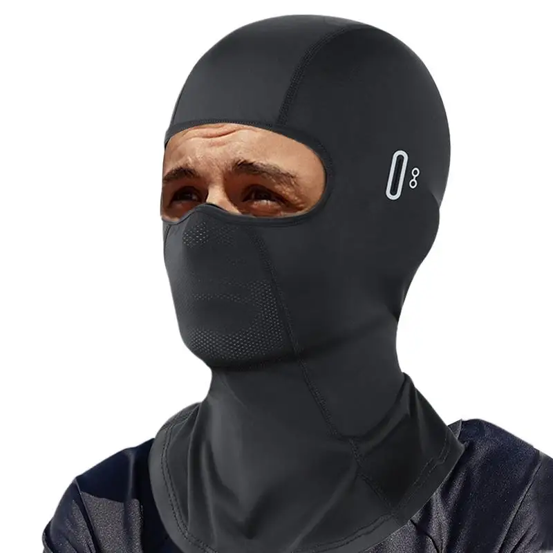 Face Cover For Cold Weather Elastic Hood Ski Face Cover Full Face Cover Comfortable Motorcycle Face Cover Thermal Face Cover For