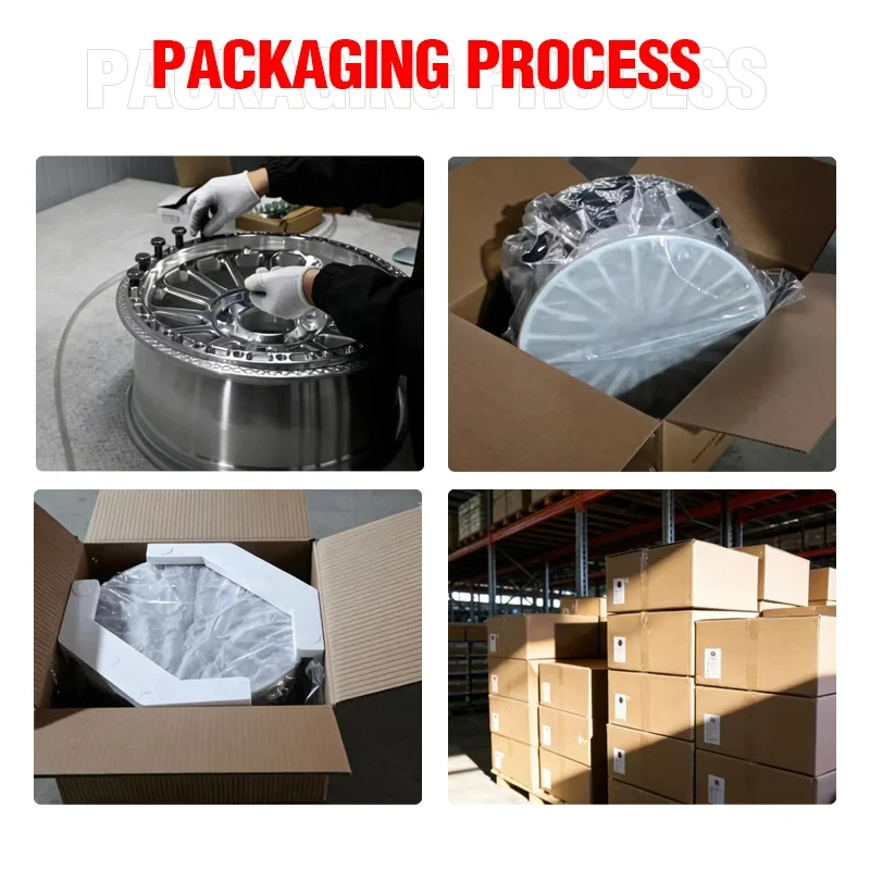 Custom New Design Forged Wheel Rims 18 To 20 Inch PCD 5x112 5x114.3 5x120 Daily Vehicle Styling Components