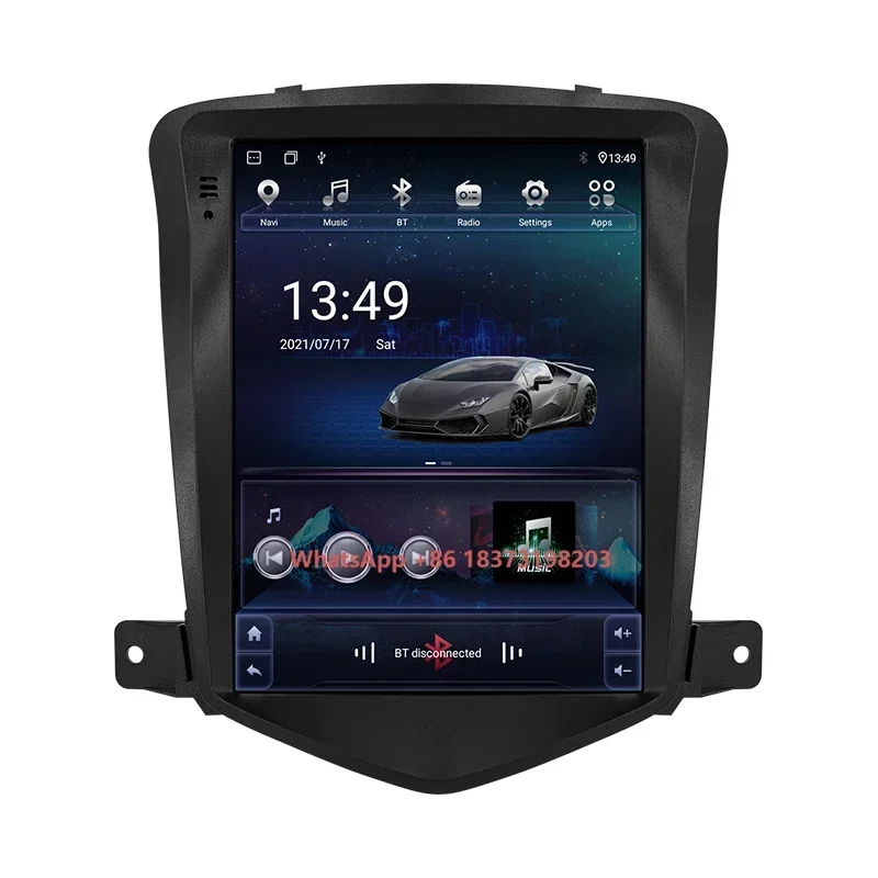 

Car Android 12 Radio Player for Chevrolet Cruze J300 2008-2014 Multimedia Video GPS Navigation for Style Vertical Screen
