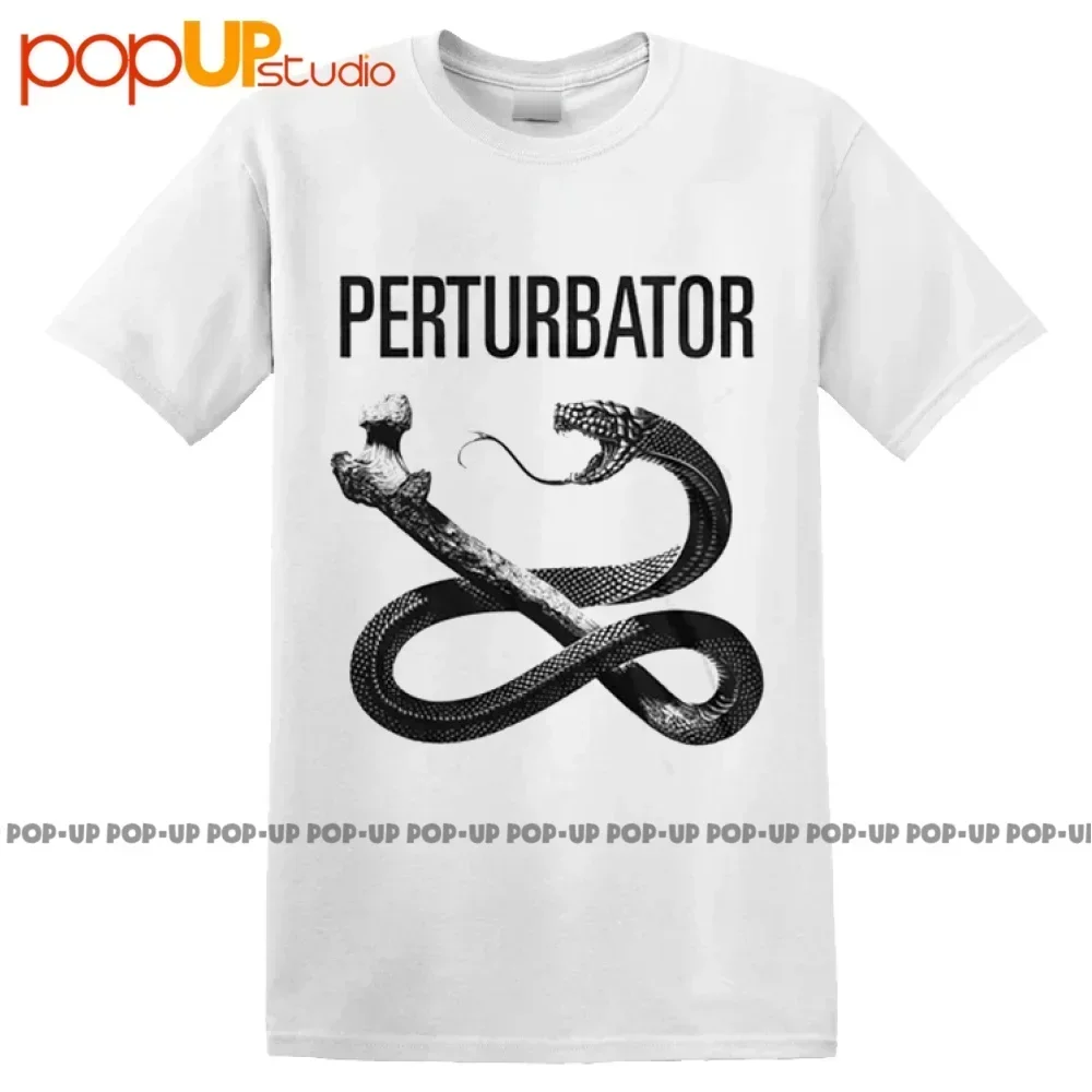 PERTURBATOR - Camiseta 'Snake Boner'