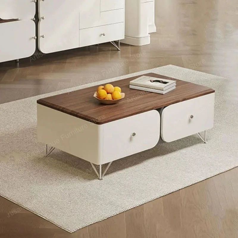 Display Popular Coffee Table Sideboard Cupboard Center Table Designer Space Saving Tavolino Salotto Modern Home Furniture