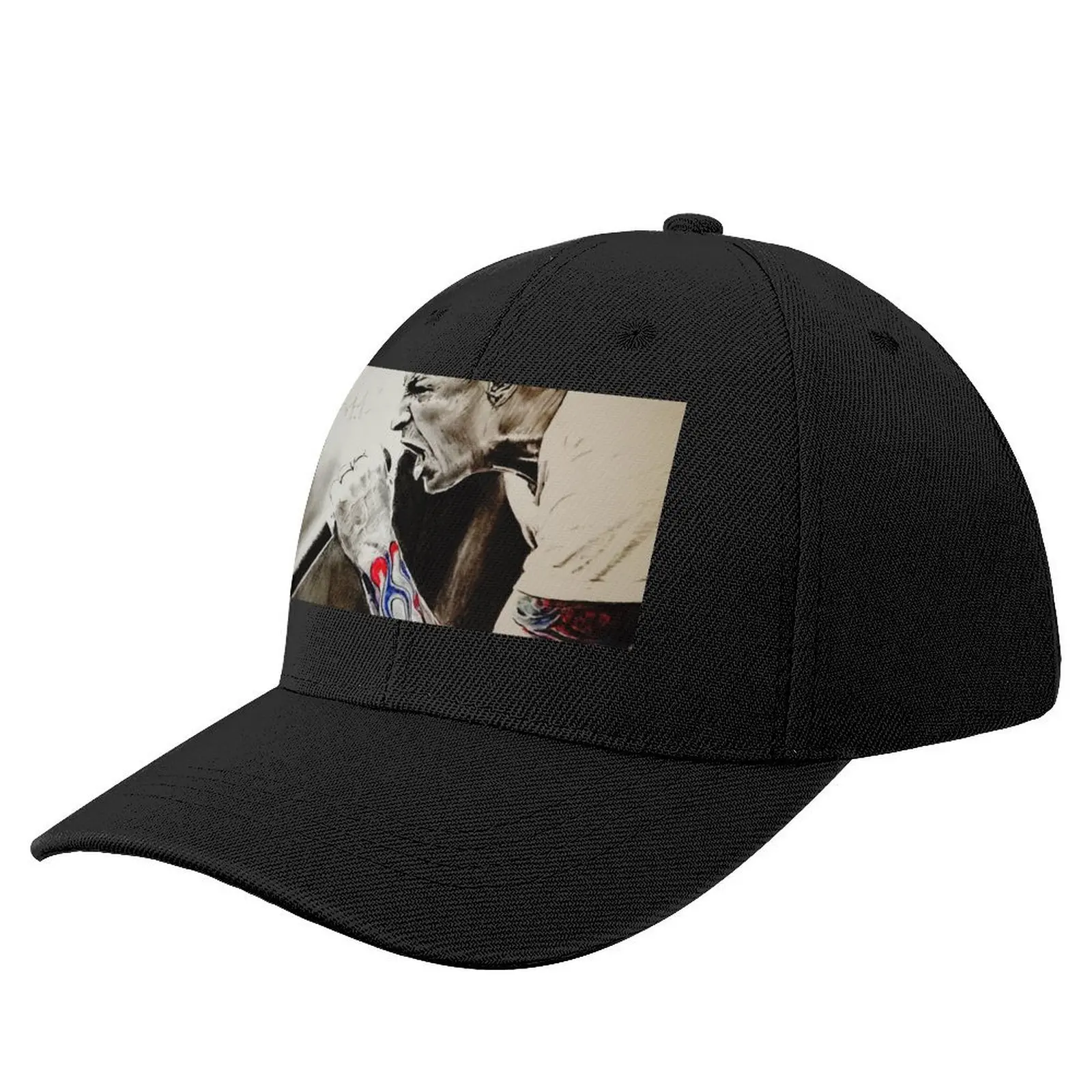 Quand vient mon temps T-shirt classique Baseball Cap Hat Beach Anime Hat western Hat Sunscreen Men Women's