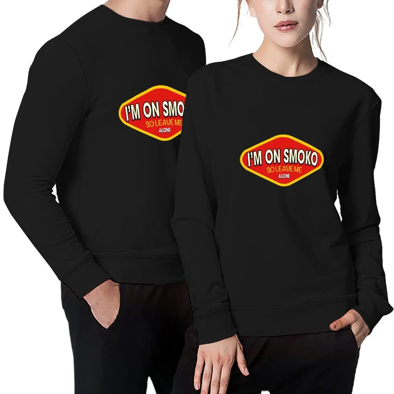 

I'm on Smoko So Leave Me Alone Pullover tracksuit men men's clothes tracksuits winter clothes sweatshirts men