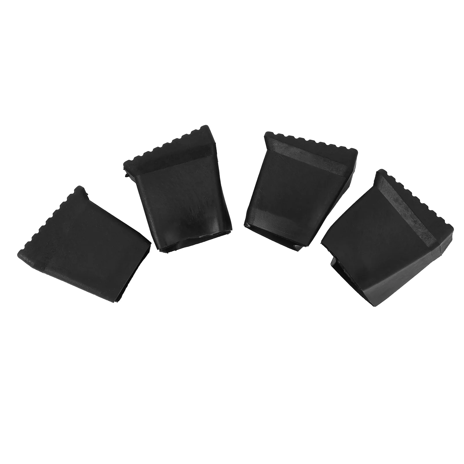 4 Pcs Ladder Foot Cover Trustworthy Accessory End Chair Pads Leg Feet Protector Rubber Skid-proof Cushions Protective