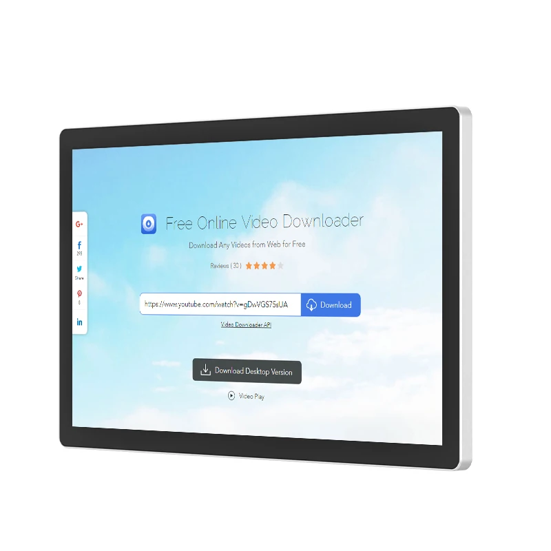 

23.8 Inch 1920x1080 TFT LCD Display Touch Screen Capacitive TFT Display