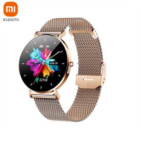 Xiaomi NEW T8 Smart Watch Men Women 1.3 Inch AMOLED Screen Heart Rate Monitor Music Bluetooth Call Wristwatch Smartwatch