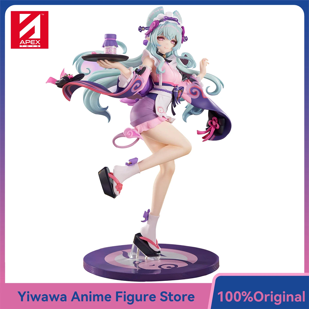 

Apex-Toys 1/8 LIMEPIE Series Genshin Impact: Yumemizuki Mizuki Embrace of Enchanting Dreams Ver. Anime Figure Model Ornament Toy