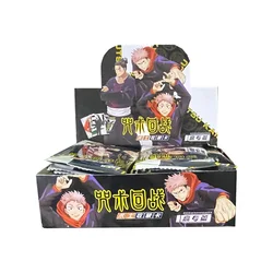 Commercio all'ingrosso New Jujutsu Kaisen Collection Card Series Cards Game Card Holder Binder Game Card Collection Kids Toy Gift