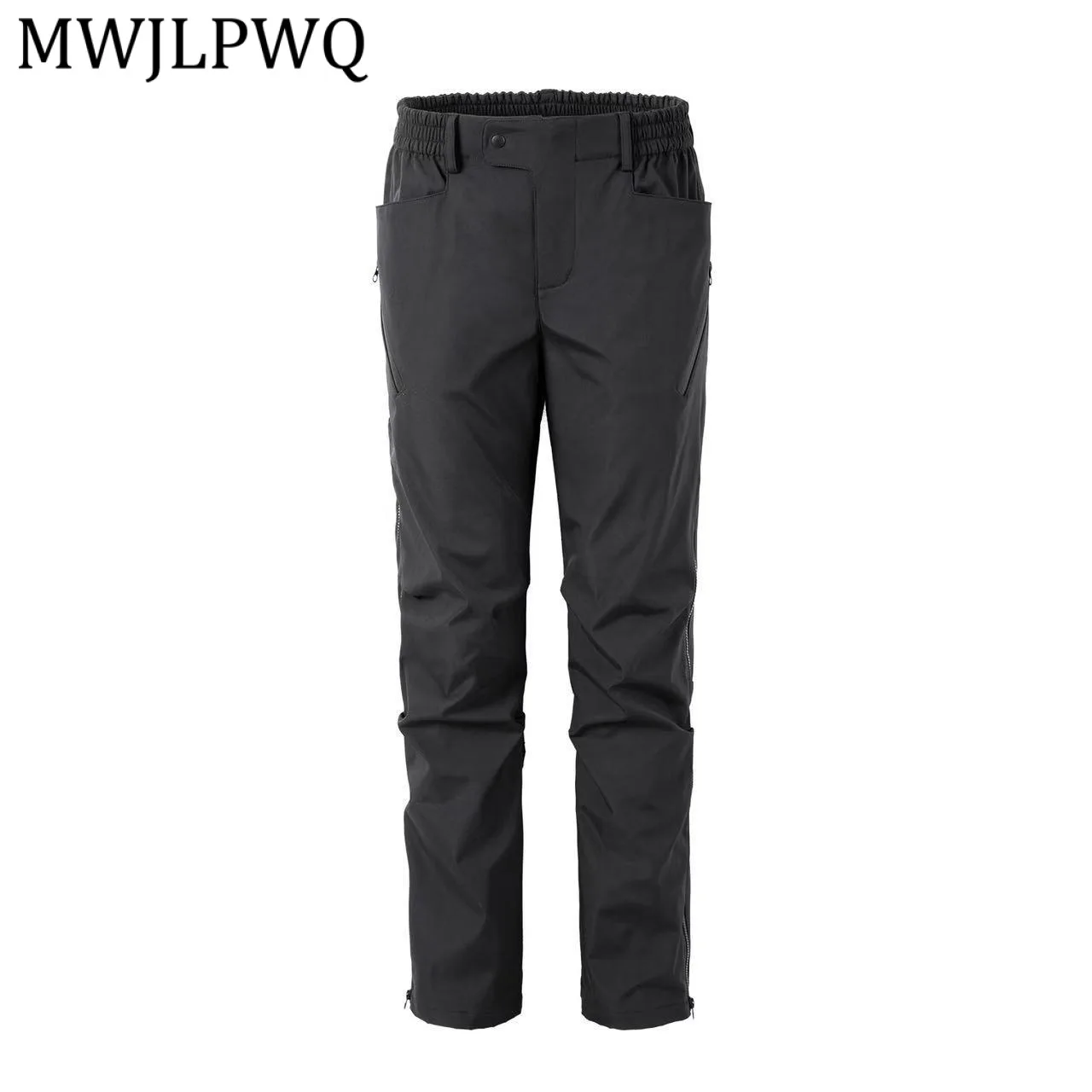 

MWJLPWQ 2026 New Versatile Straight-Leg Pants For Men And Women, Functional Multi-Zipper Pocket Trendy Casual Trousers 13899