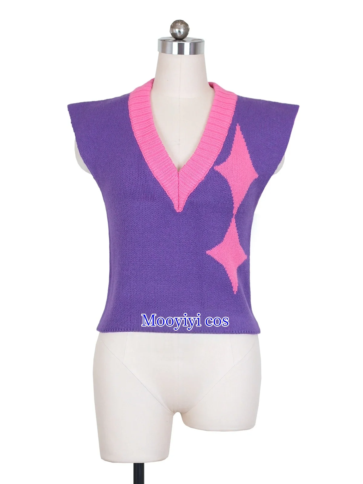 

Newly Zoey Cosplay Costume Halloween Christmas Role Playing Party Comic Game Kpop Demon Hunters cosplay Size qinyu cos sweater