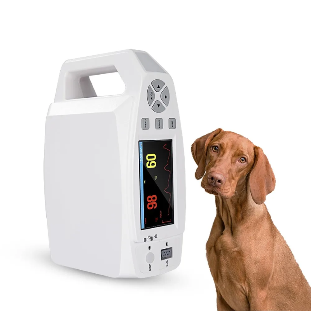 Animal Monitor Veterinary Diagnostic Equipment Blood Pressure Monitor for Pets for Animal Hospitals