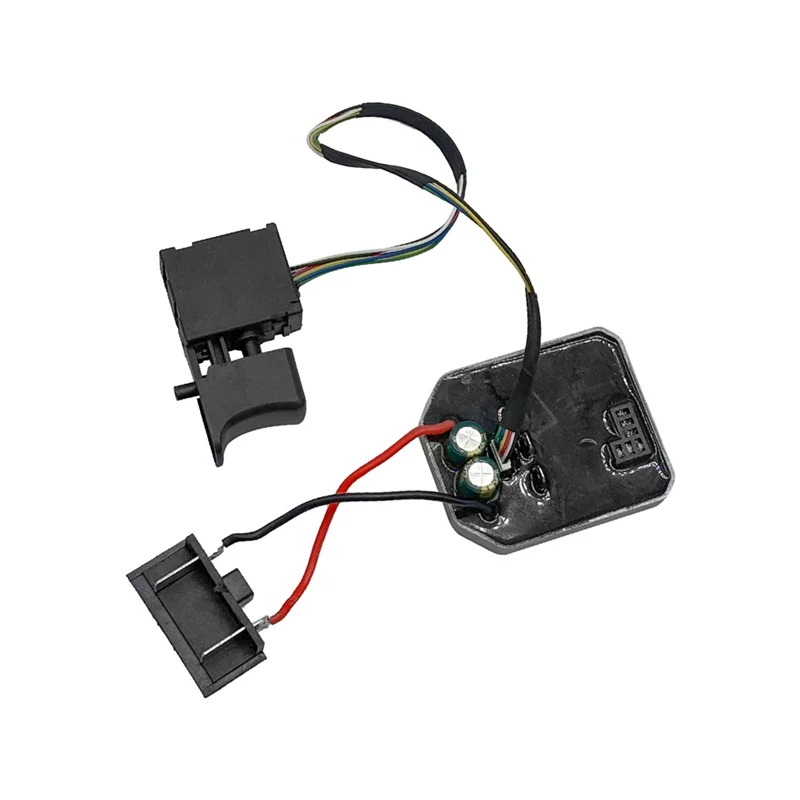 -A89Z For Dayi Brushless Lithium Electric Hammer Control Board With Switch& Impact Drill Controller