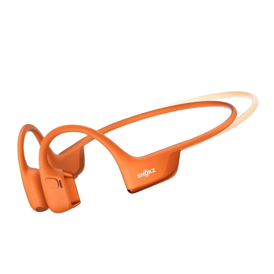 For SHOKZ OpenRun Pro 2 Mini Open-Ear Sport Headphones Sweat Resistant Bone Conduction Workout Headphones 30ft Range S821 LED