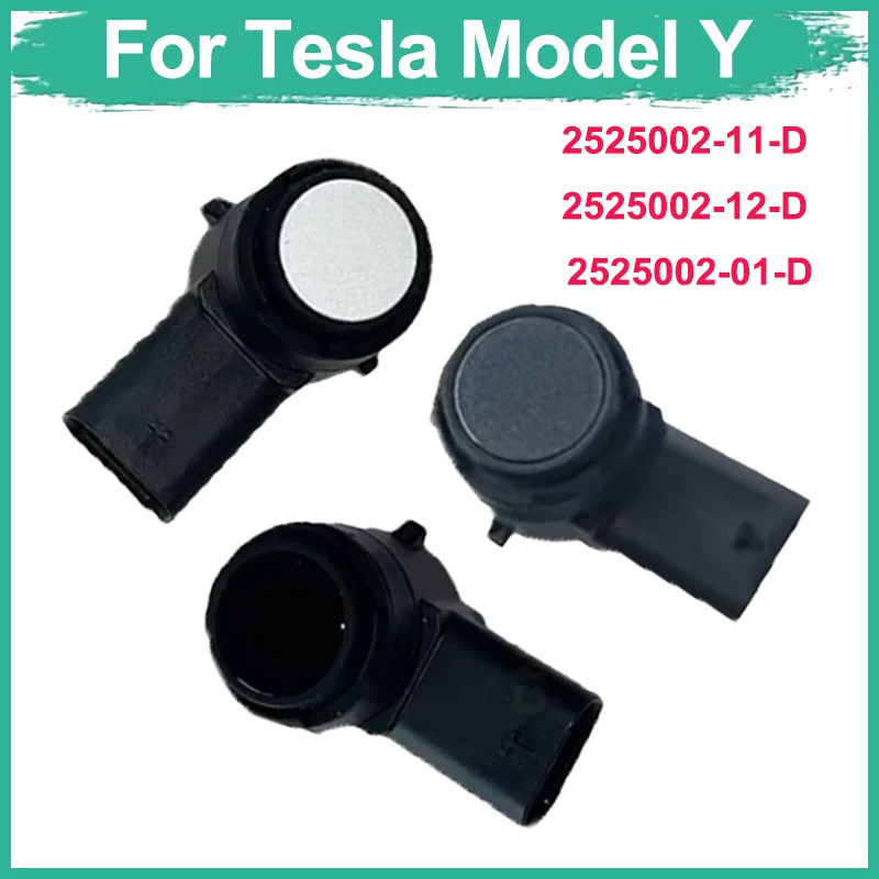 

2525002 PDC Parking Ultrasonic Sensor For Tesla Model Y 2020-2025 Parking radar sensor Car Reverse Aid Park Replacement Original