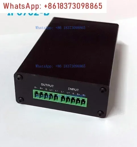 Network audio module POE bidirectional intercom IP conference microphone DANTE AES67 cross network segment SIP 4