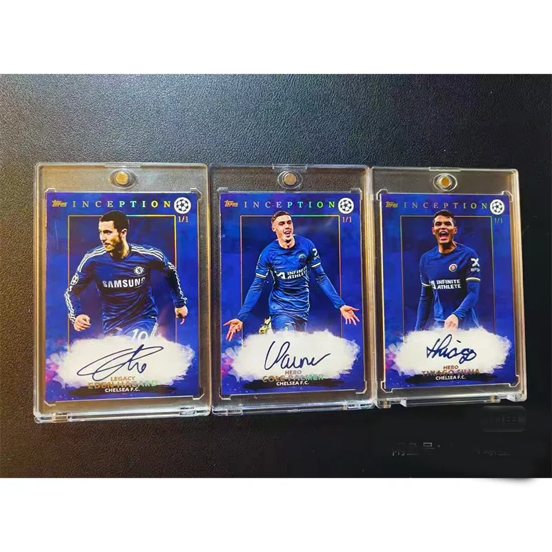 Topps DIY Hazard Palmer Thiago Silva Chelsea Star Card Limited Edition Autograph Card