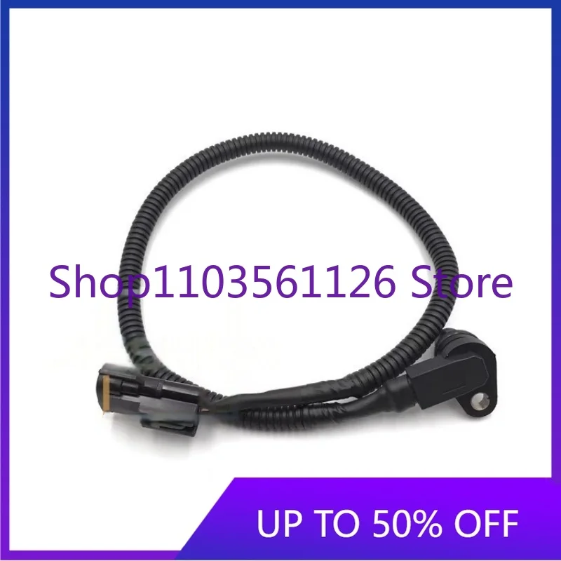 Wysokiej jakości czujnik wałka rozrządu do koparek, czujnik prędkości wału mimośrodowego 4HK1/6HK1