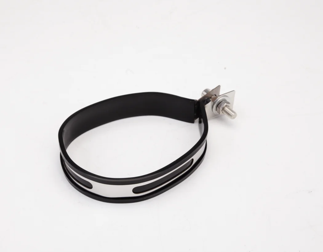 For S117 S118 Exhaust Muffler Accessories, Weld On Hanging Lug, Clamp Fix Ring Retainer Motorcycle Exhaust Parts