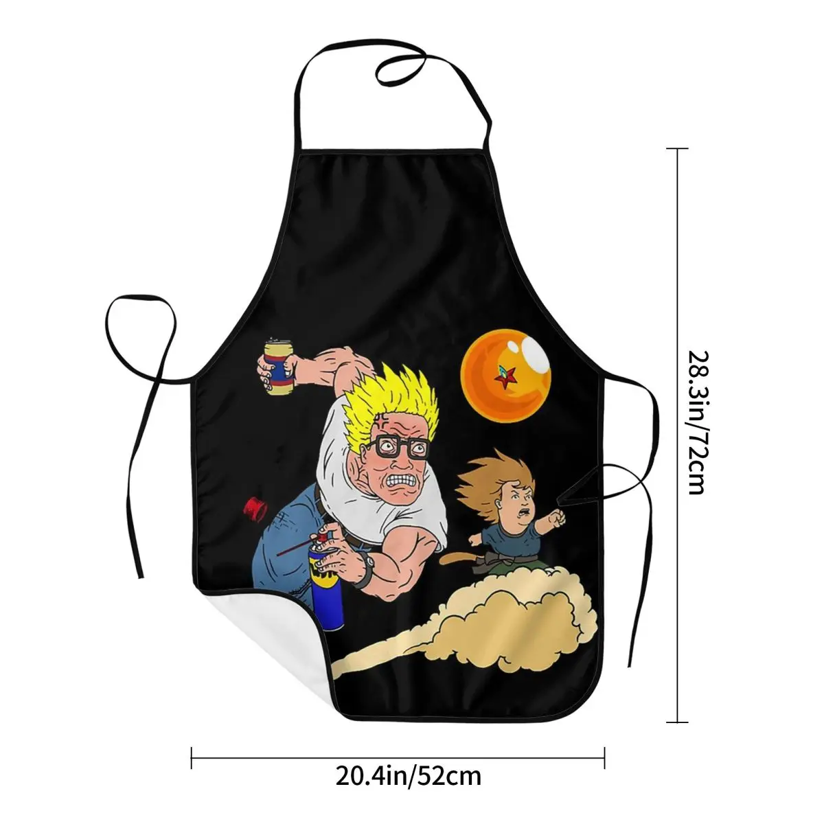 مريلة King Of The Z مريلة للطبخ والخبز بدون أكمام مريلة تنظيف المطبخ للنساء والرجال