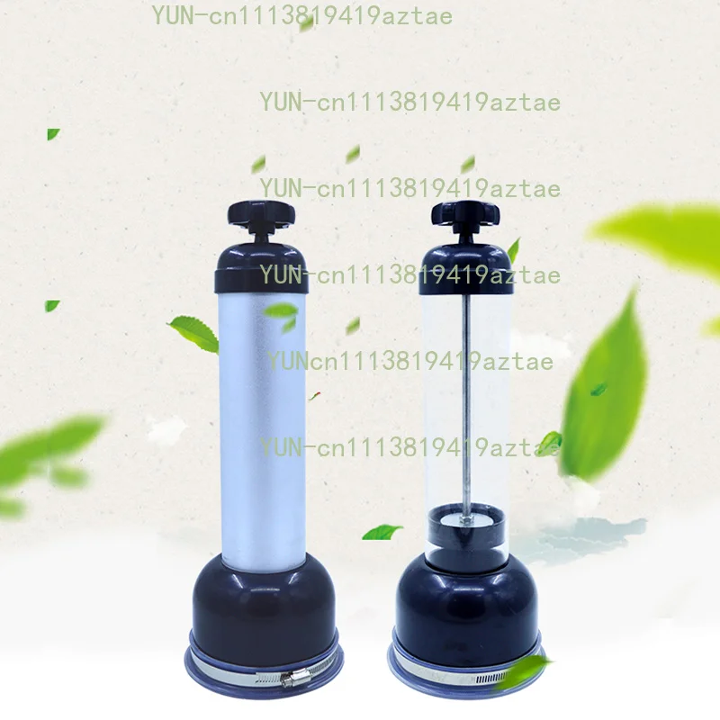 Artificial respiration pump device for calf amniotic fluid suction device