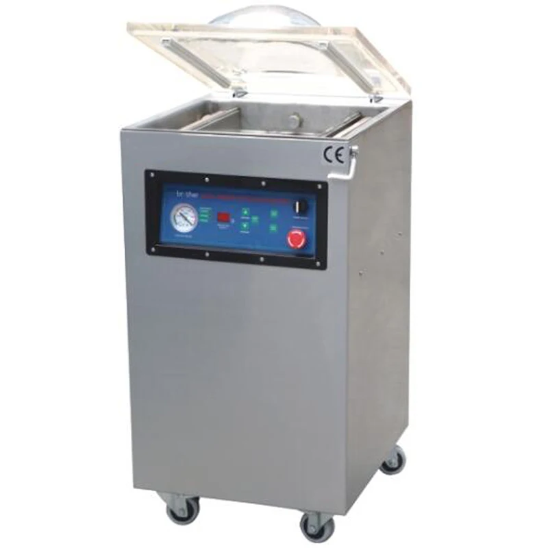 Vertical Type Single Chamber Vacuum Packaging Machine