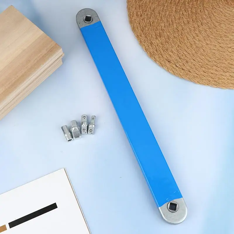 Multi-functional Extension Ratchet Wrench Set Universal Adjustable Extension Wrench For Tight Space Heavy-duty Repairs