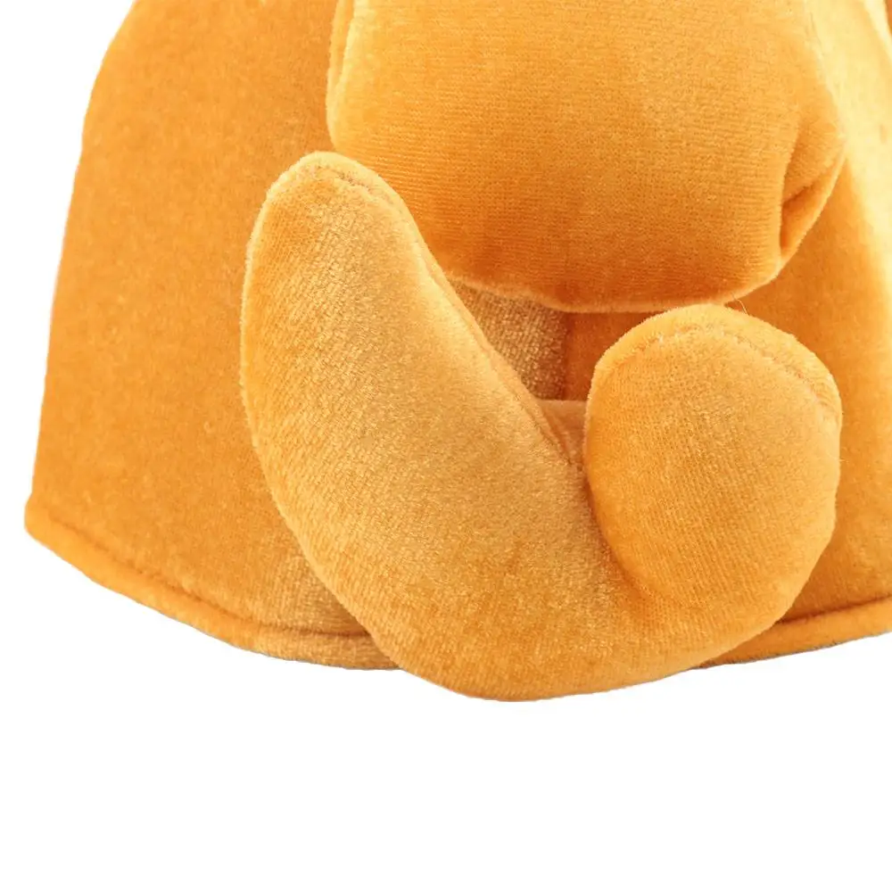 Creative Roasted Funny Festival Costume Caps Thanksgiving Day Turkey Hat