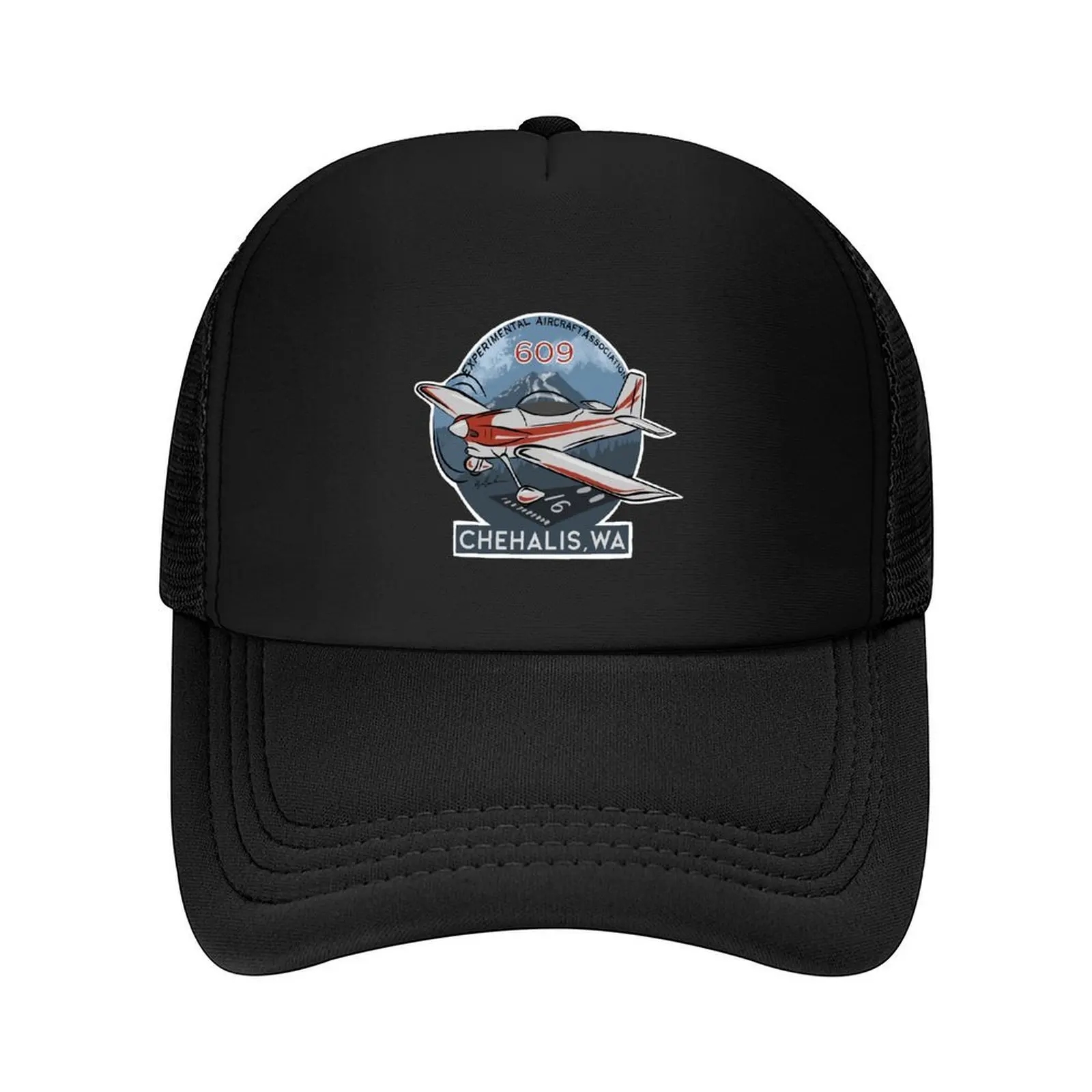 

EAA Chapter 609 Chehalis Washington Baseball Cap Hip Hop fishing caps man Sun Cap Golf Wear Men Luxury Brand Women's