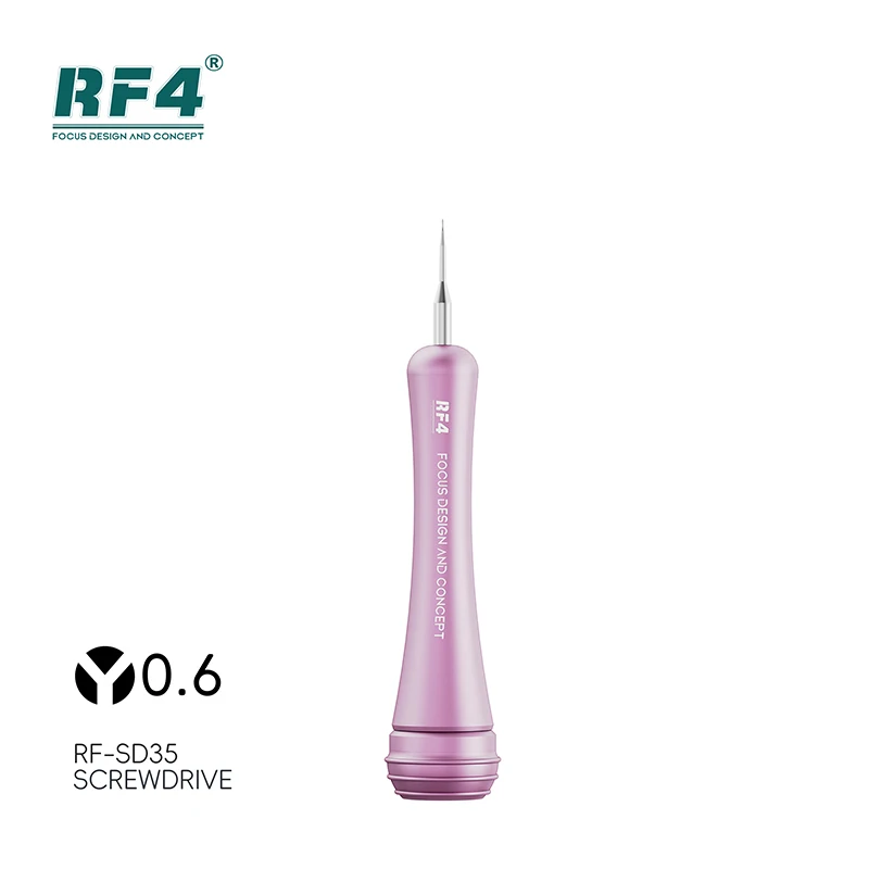 RF4 RF-SD35 High-precision Canton Tower Screwdriver Screw Removal Tool Mobile Phone Motherboard Chip Manual Repair Screwdriver