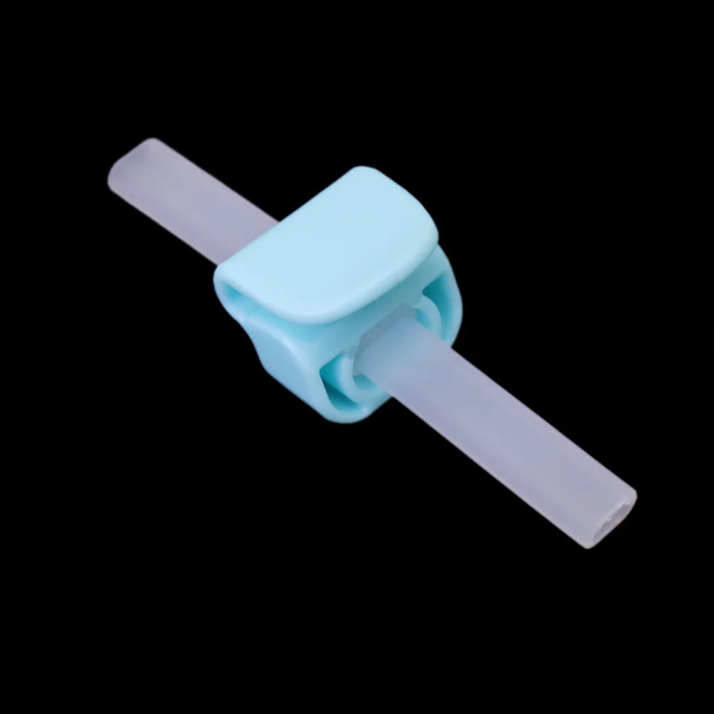 

4Pcs Silicone Straw Set Baby Bowl Accessories with Buckle Design Resistant to Falling and Corrosion Baby Bowl Straw