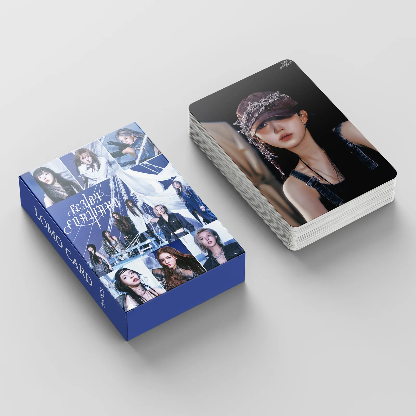 

55pcs/set Kpop NMIXX AD MARE Photocards Album Lomo Cards NMIXX Photo Cards LILY HAEWON Kpop Girls Fans Gift