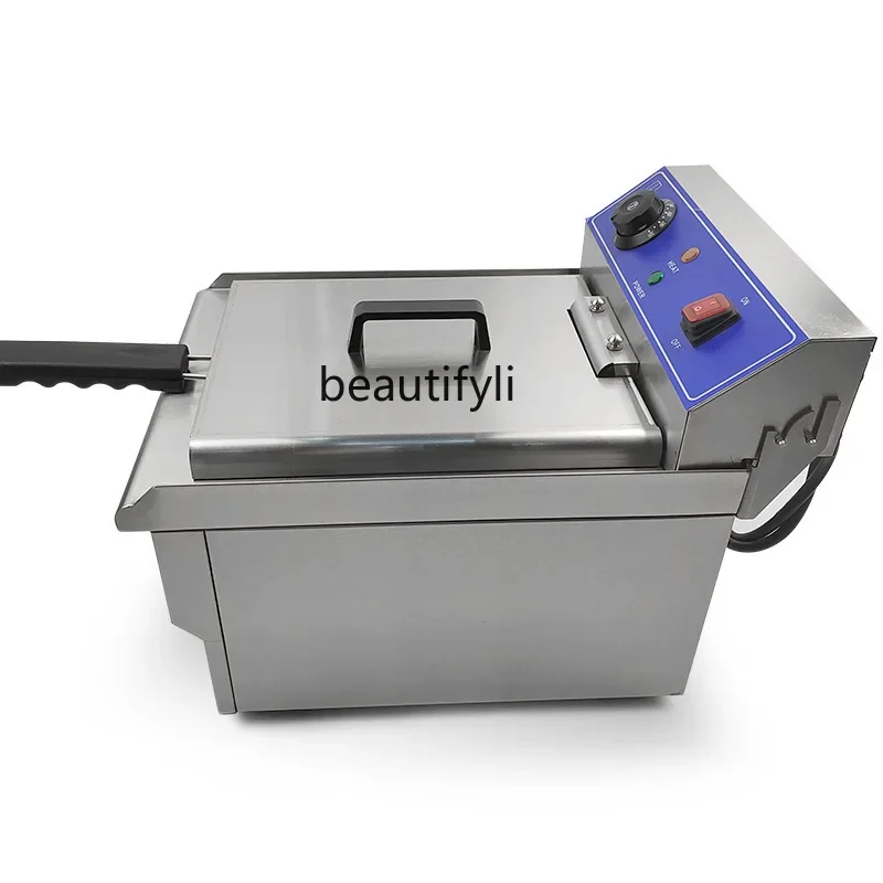 

Electric fryer, large-capacity fryer, single cylinder of desktop fryer