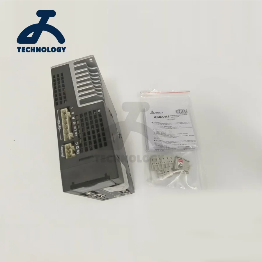 محرك سيرفو أصلي سلسلة دلتا ASD-B2 الجديدة 750 وات ASD-B2-0721-B ECMA-C20807RS ECMA-C20807SS مع الفرامل