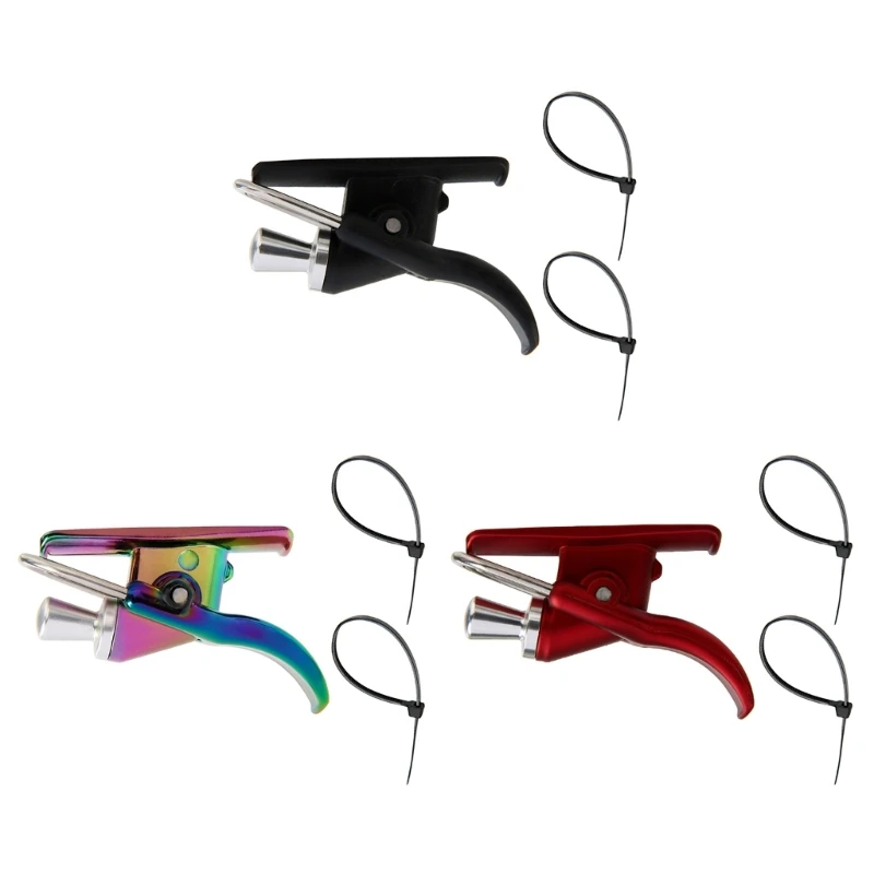 Fixed Spool Castings Aid Fishings Rod Clamps Thumb Button Triggers Fishing Castings Triggers, Fishing Triggers Aids