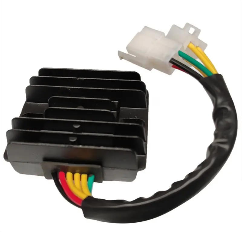 4X Voltage Regulator Rectifier Fit For GY6 50 125 150 200 250 ATV-L94A