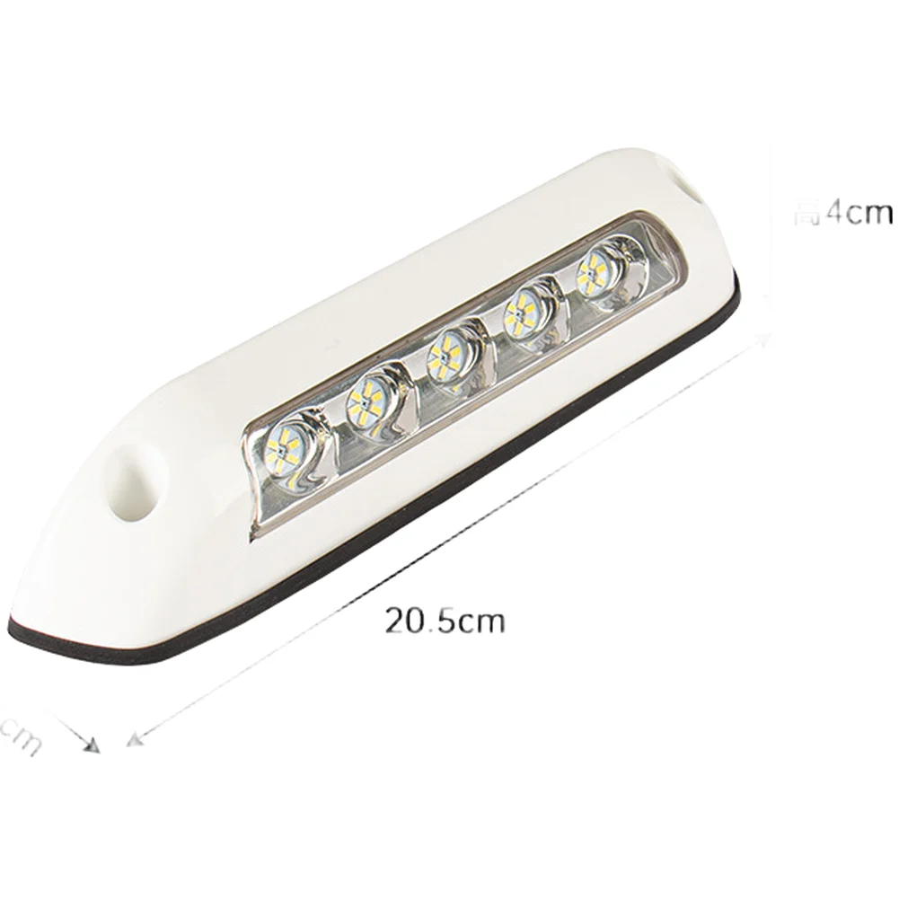 Waterproof 12V 24V LED Light Bar Designed for RV Awning Exterior Lighting Applications in Outdoor Camping Environments