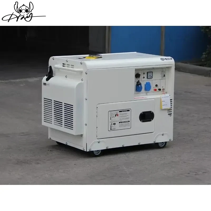 15000 Watt Silent Generator High Power Output Quiet Operation Reliable Energy Supply for Home Backup Industrial Use