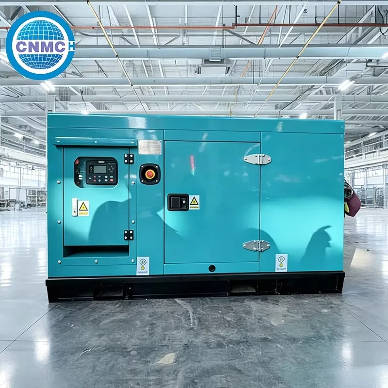 Customized High Quality 50kW 80kW 100KW Low Noise Diesel Genset Industrial Use OEM Supported Full After-sales Service
