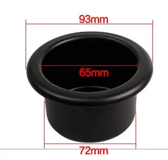 Fornecimento de plástico estável veículo montado bandeja do carro suporte copo garrafa armazenamento multifuncional console central acessórios organizador