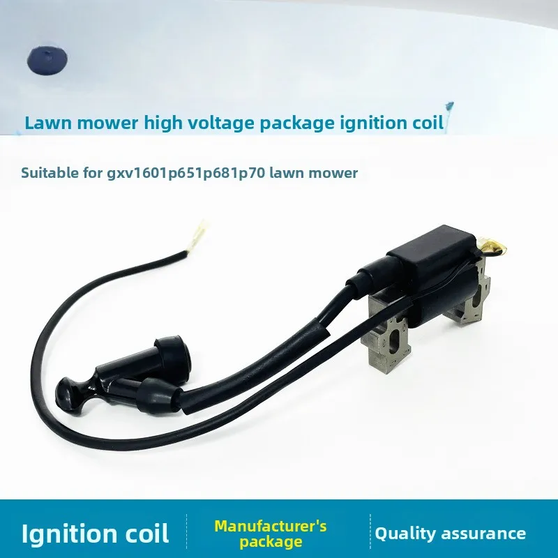 Hand-push Lawn Mower Accessories HRJ216 Ignition Coil Lawn Mower GXV160 1P68 1P70 High Voltage Package