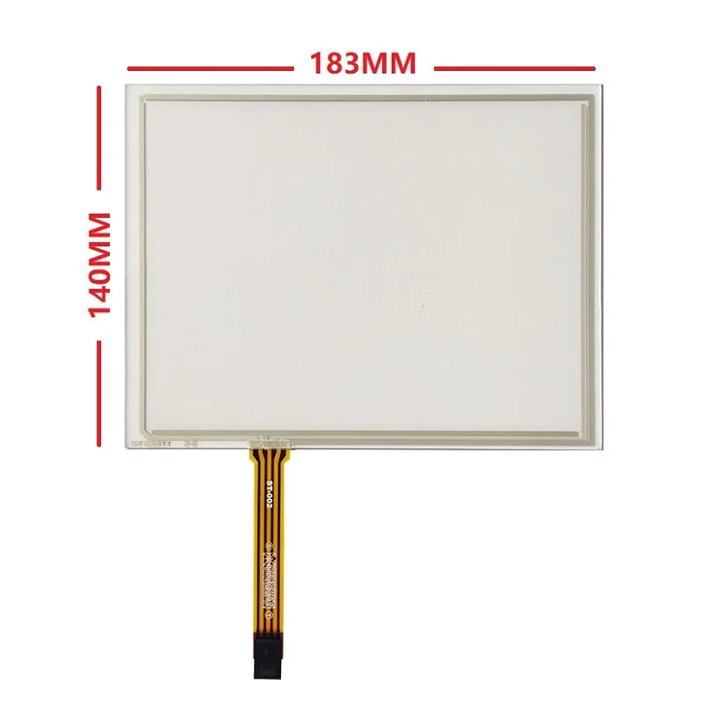 

8inch 4-Wire 183*141mm Digitizer Resistive Touch Screen Panel Sensor 183x141mm