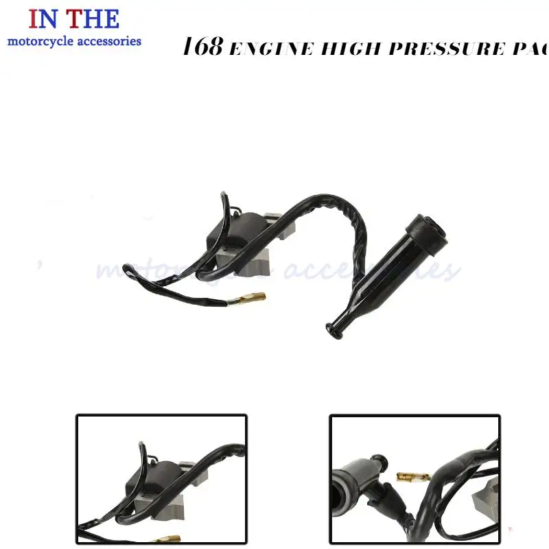 Ignition Coil Fits for Honda GX160 GX200 5.5HP 6.5HP GX110 GX120 GX140 Engine Parts S05 19 Ignition Module Car Accessories