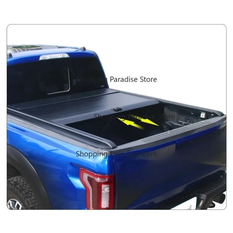 Aluminium Roller Shutter Pickup Truck Hard Bed Cover T60 T70 Manual Roller Shutter
