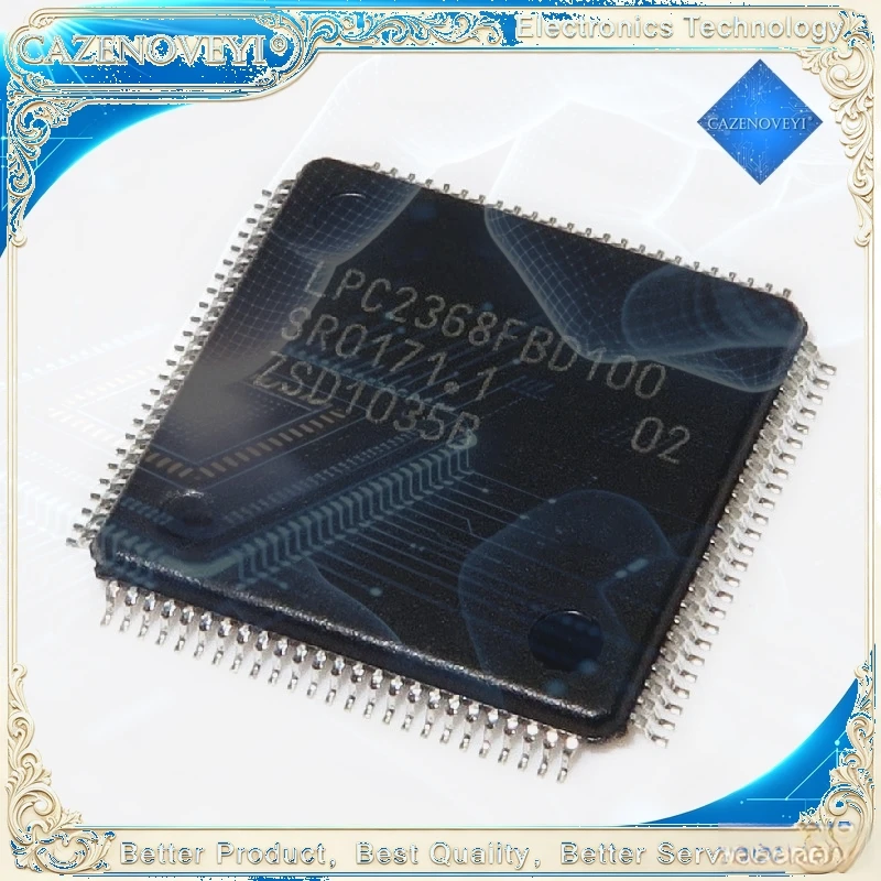 (5-10-20-30-100PCS) LPC2368 LQFP-100 LPC2368FBD100